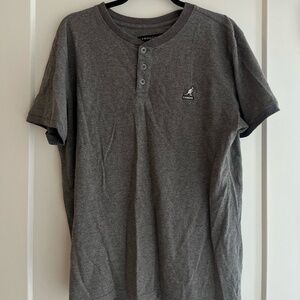 Grey Kangol T Shirt